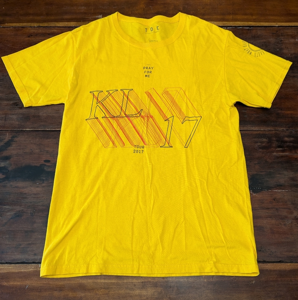Offical Kendrick Lamar DAMN Tour T